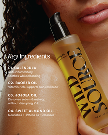 CLEANSING OIL