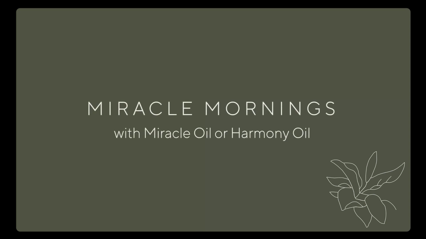 Load video: miracle morning meditation
